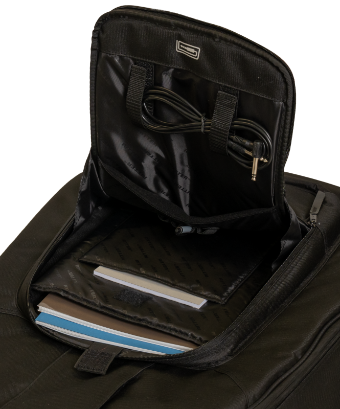 Ritter RGA5-B/SBK Arosa Electric Bass Gigbag, Sea Ground Black